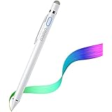 2-IN-1 Stylus Pen, URSICO Universeller Tablet Stift mit Metallclip und Griffelkappe, Touchscreen für Vorschulkinder, Studenten, Lehrer, Designer, Blogger. Kompatibel mit alle Tablets und Handys